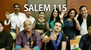 Vidéo Salem 115