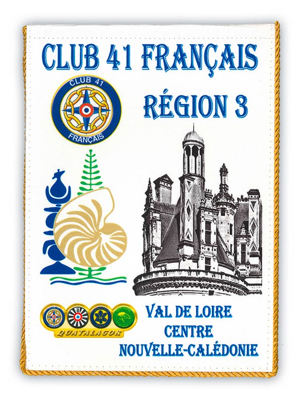 3ème région Val de Loire centre Nouvelle Calédonie