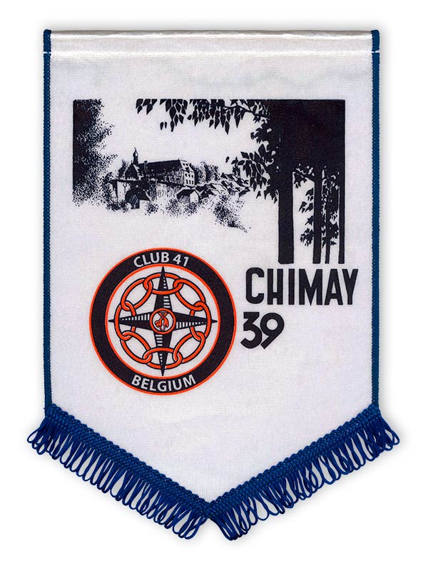 Fanion Chimay 39