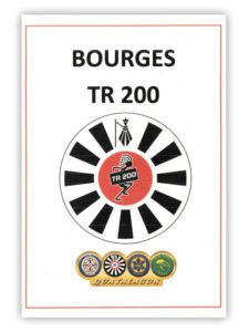 fanion - Bourges TR 200 - fr