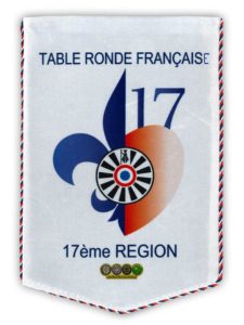 fanion-region 17 - fr
